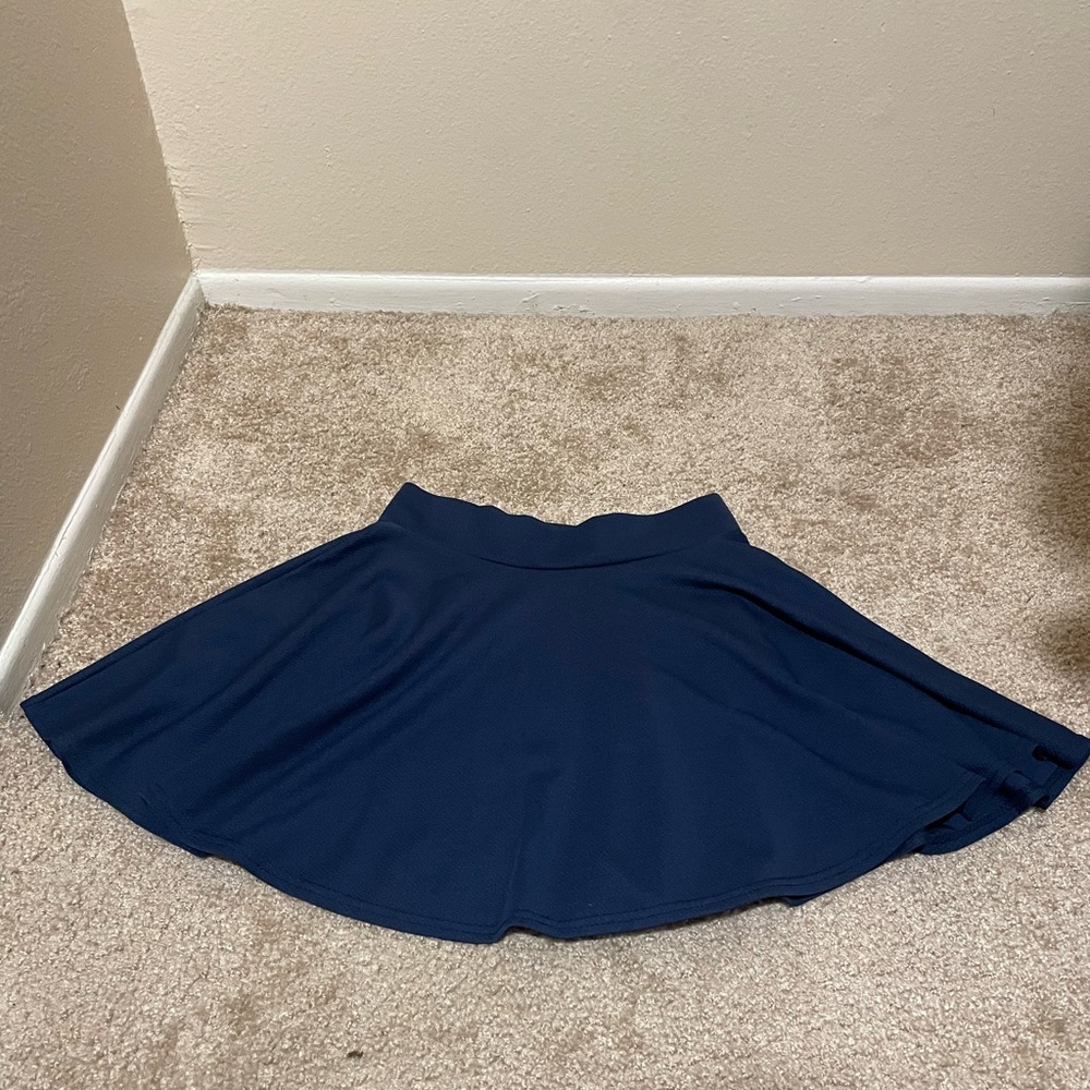 Navy Blue Women's Skirt